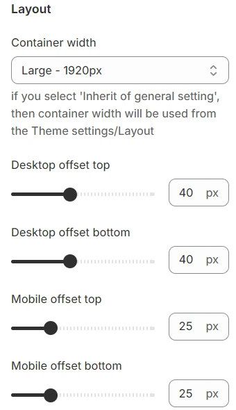 layout