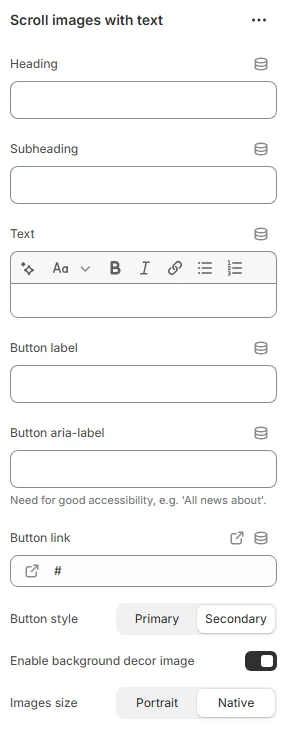 scroll-images-section-settings