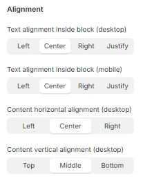 slideshow-product-alignment-settings