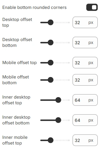 Image gallery layout