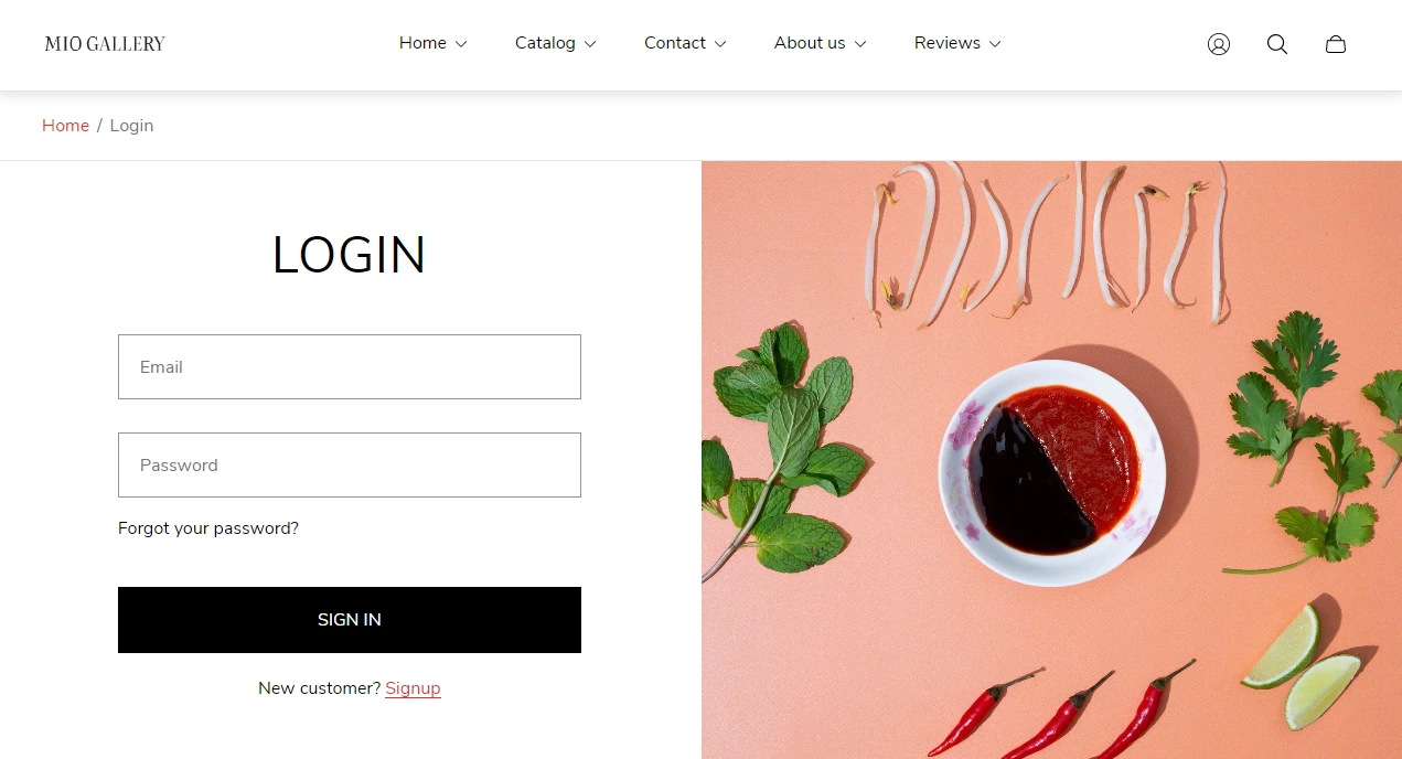 Pages. Login 2