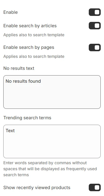 predictive-search-settings