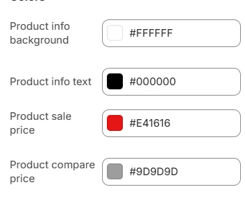 best deals colors