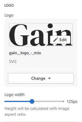 Password header (logo)