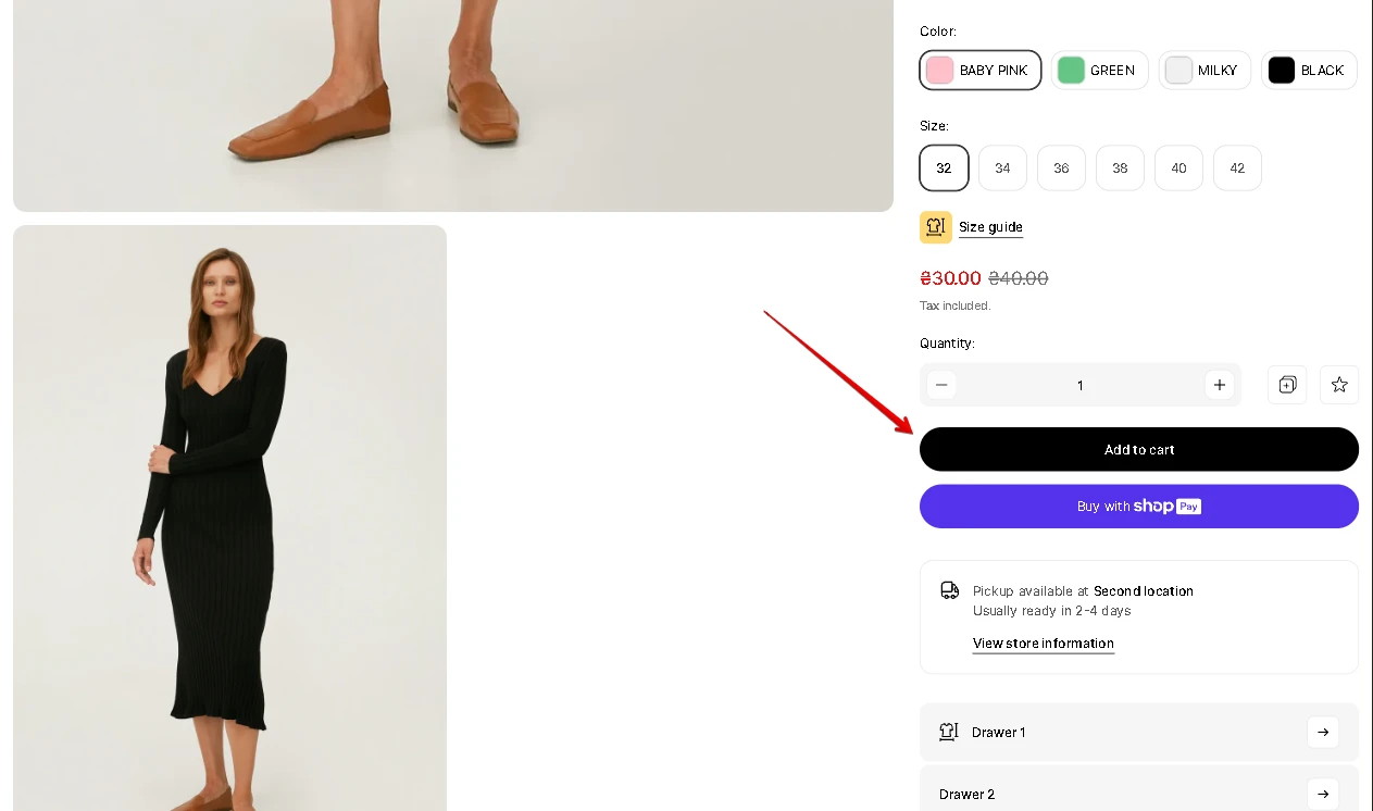 add to cart