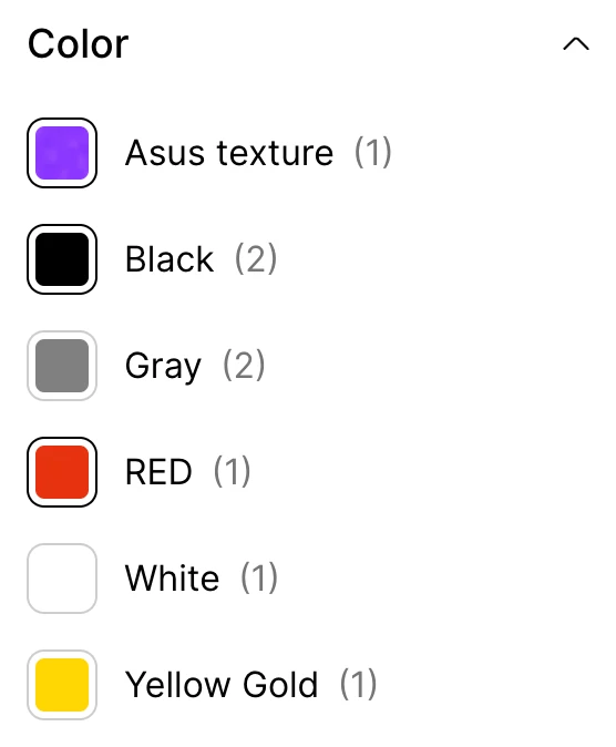 color