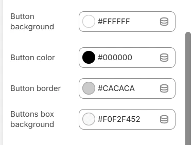 product card colors 