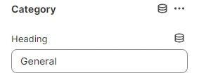 Block Category