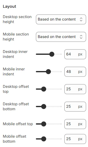 ticker-layout-settings