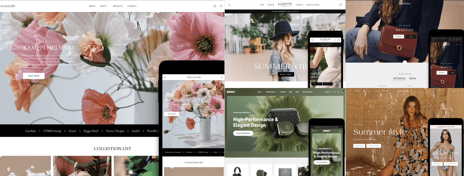 Top 5 Shopify Themes and Their Top 5 Benefits Top 5 Shopify Themes and Their Top 5 Benefits