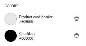Products Bundle (Colors)