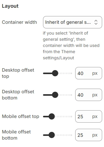 layout