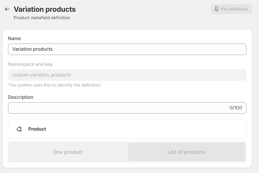 variation-products-metafields