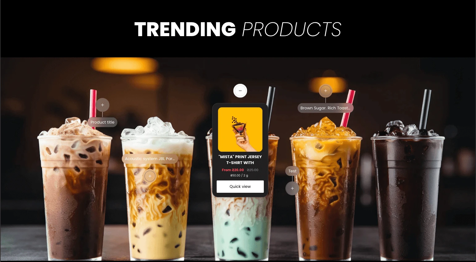 Trend products