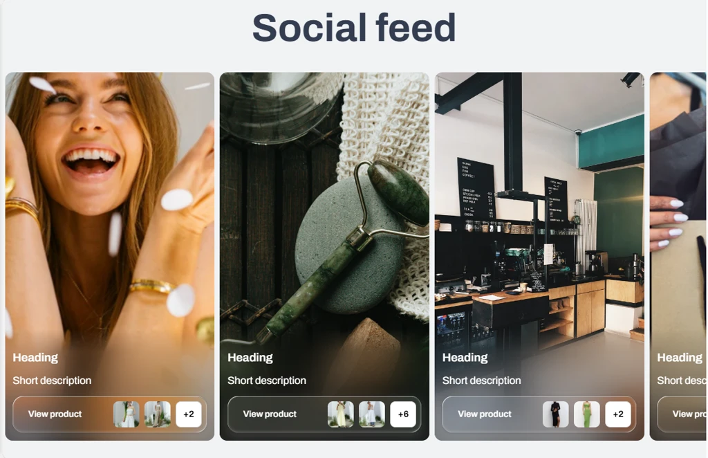 Social feed
