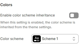 cart colors