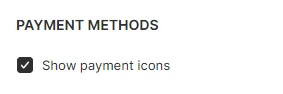 footer payments 