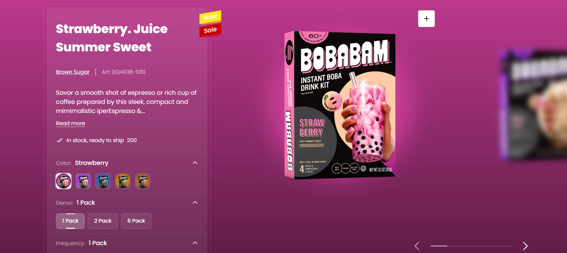 Featured product