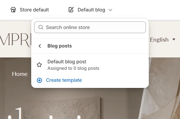 default-blog-page