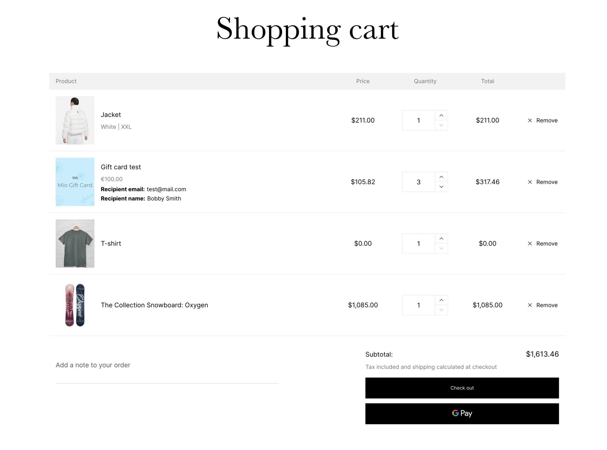 cart