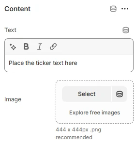 ticker-content-settings
