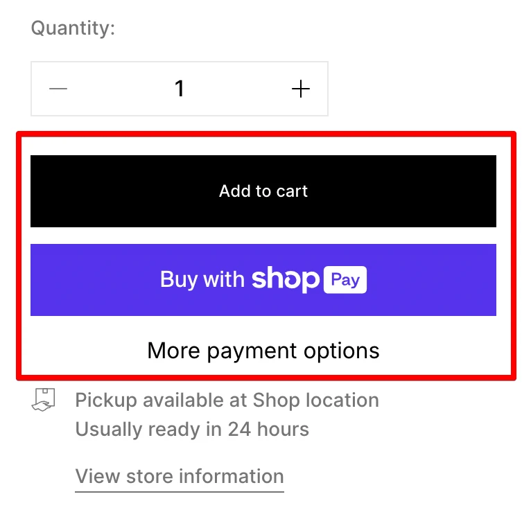 add to cart