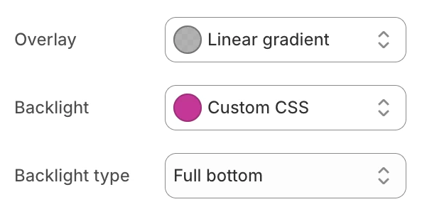 Slideshow HTML Video color 2