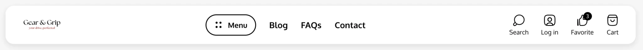 logo position middle