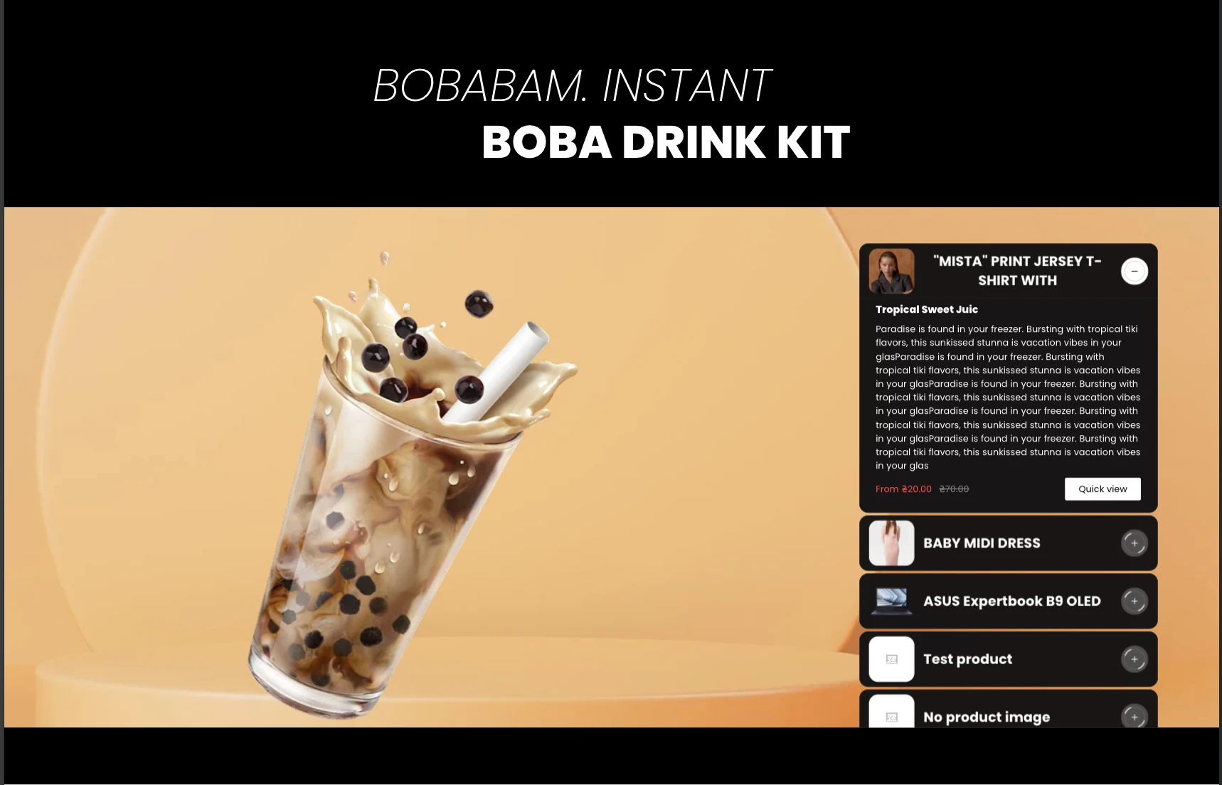Promo products
