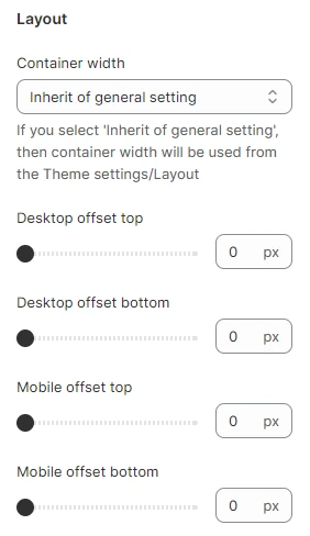 layout