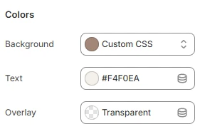 newsletter-color-settings