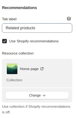 Recommendations