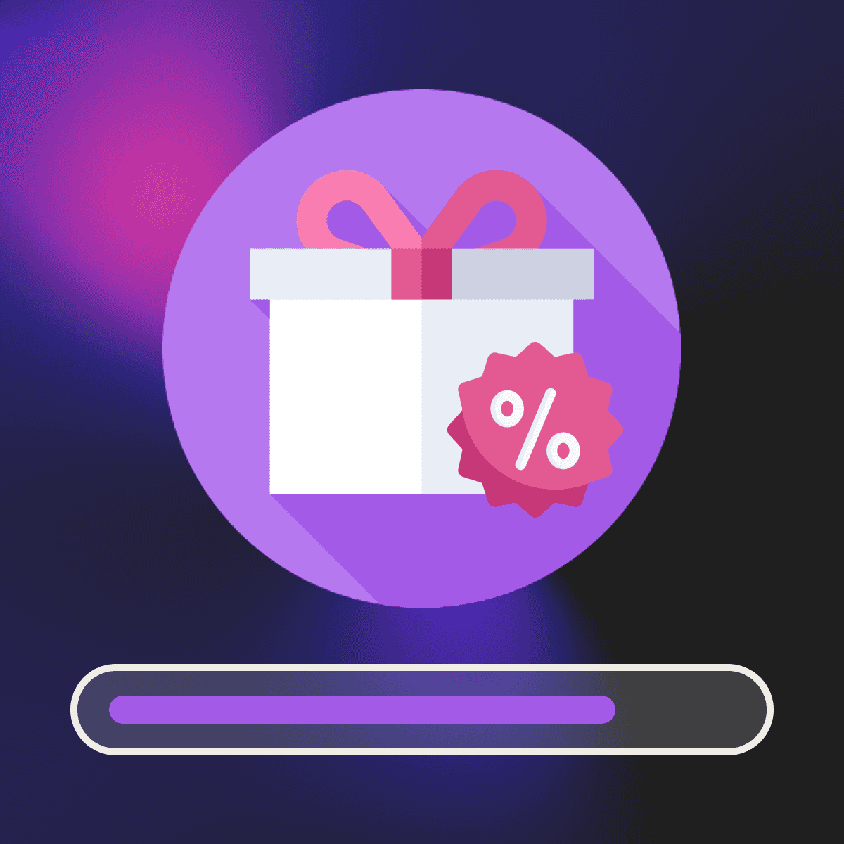 progress bar logo progress bar logo