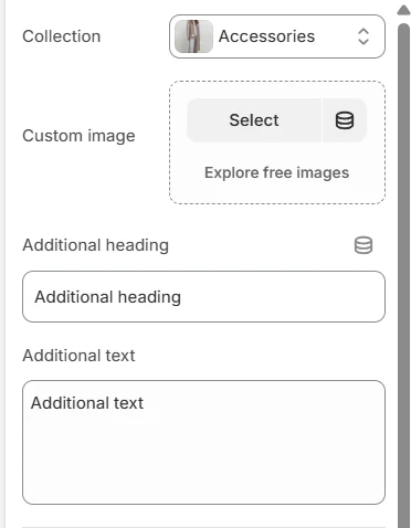 Scroll collections block