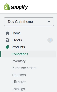 products collections