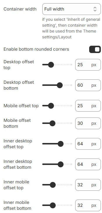 Collection layout