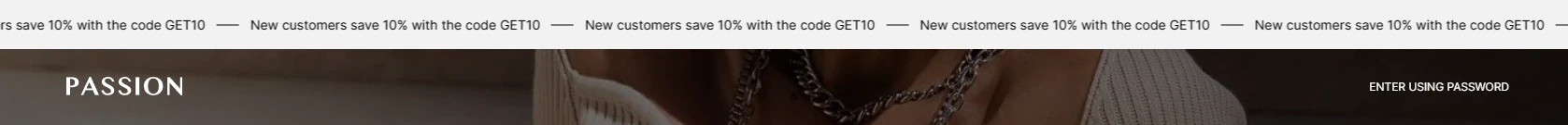 password header transparent