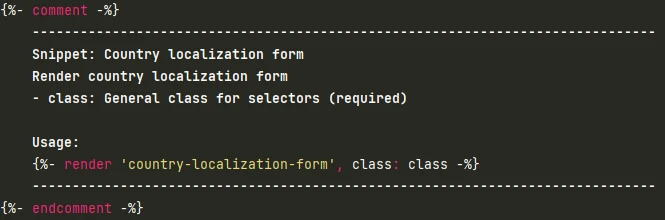 Snippet: country-localization-form.liquid