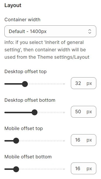 layout