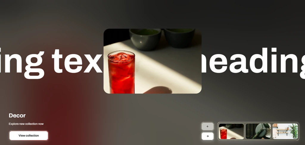 Interactive slides