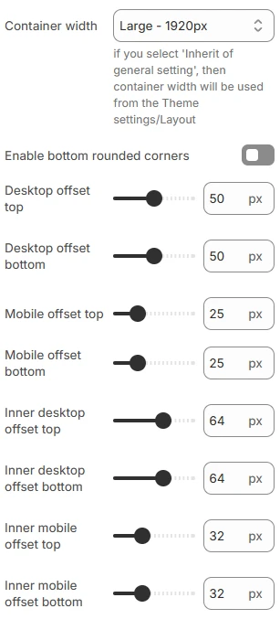 cart layout