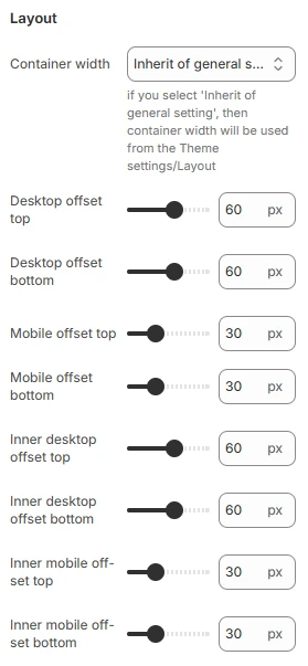 layout