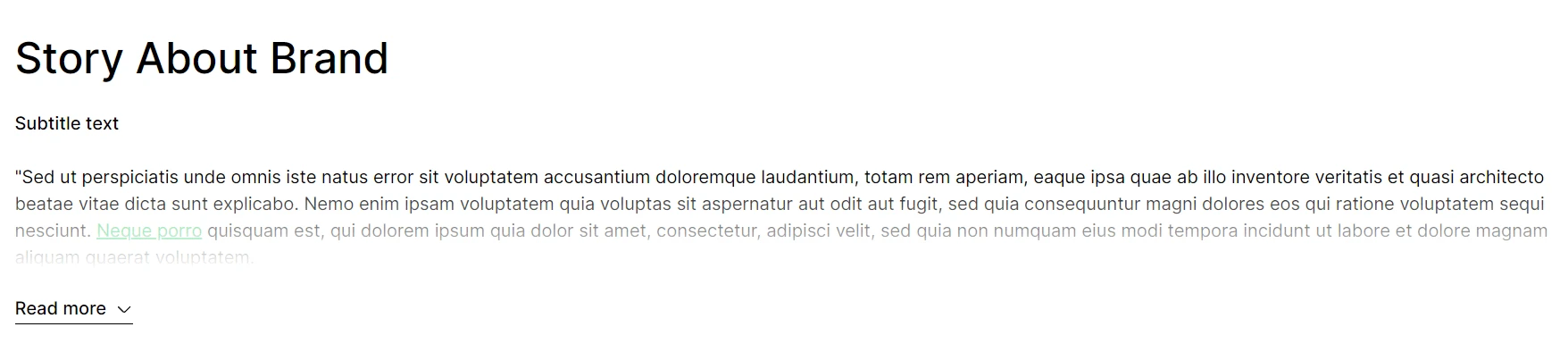 Rich text