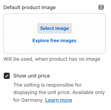 product