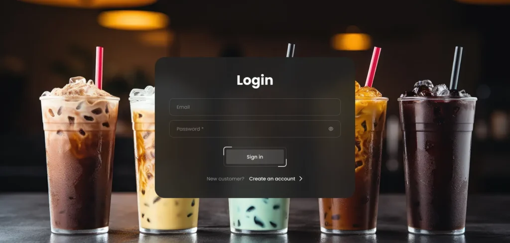 Login template 2